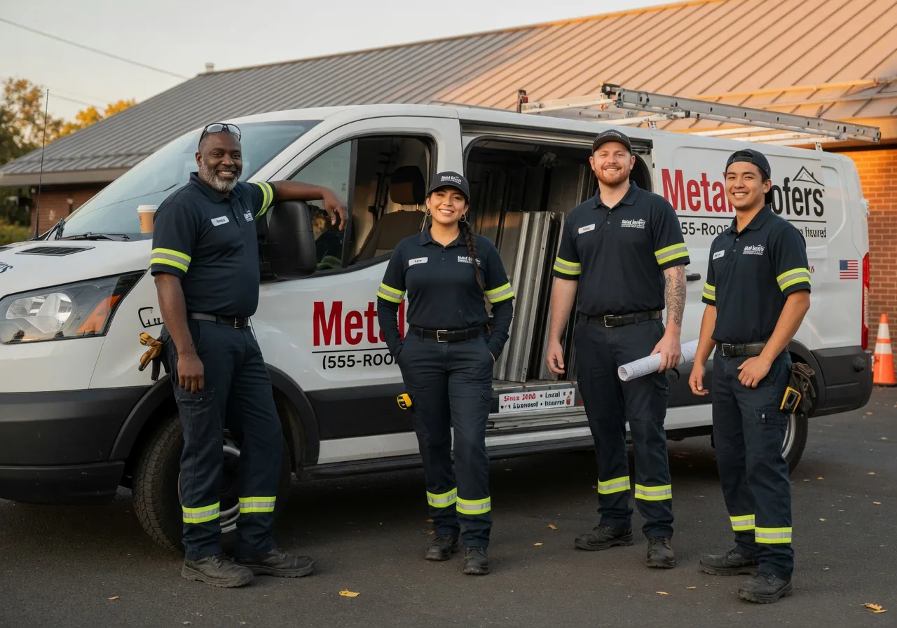 Metal Roofing Installation company in Gates, NC