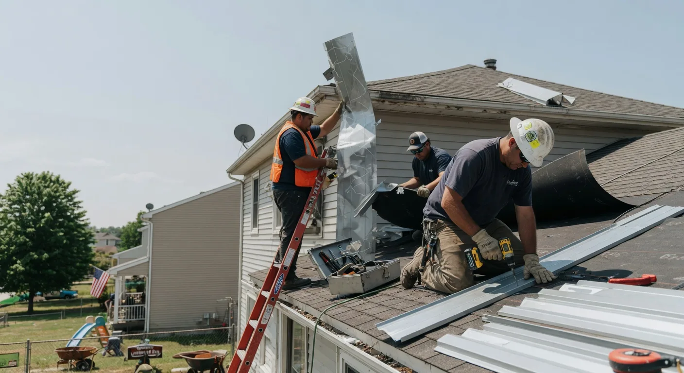 Metal Roofing Installation in Gates, NC near me